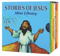 Stories of Jesus (Pack of 6) (Mini Library Series) Stories of Jesus (Pack of 6) (Mini Library Series)