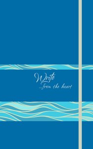 Write Journal: From the Heart, Ocean Waves (Caribbean Blue) Write Journal: From the Heart, Ocean Waves (Caribbean Blue)