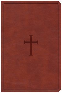CSB Compact Ultrathin Reference Bible Brown Leathertouch (Red Letter Edition) CSB Compact Ultrathin Reference Bible Brown Leathertouch (Red Letter Edition)