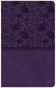 CSB Ultrathin Reference Bible Purple Indexed Red Letter Edition CSB Ultrathin Reference Bible Purple Indexed Red Letter Edition