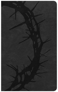 CSB Ultrathin Reference Bible Charcoal Red Letter Edition CSB Ultrathin Reference Bible Charcoal Red Letter Edition
