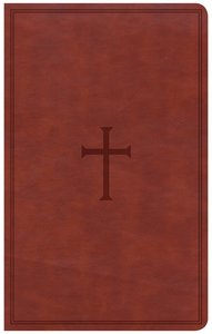 CSB Ultrathin Reference Bible Brown Red Letter Edition CSB Ultrathin Reference Bible Brown Red Letter Edition