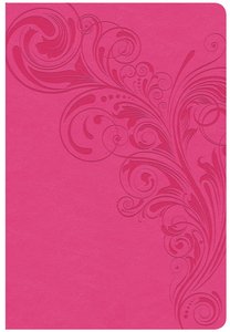 CSB Giant Print Reference Bible Pink (Red Letter Edition) CSB Giant Print Reference Bible Pink (Red Letter Edition)