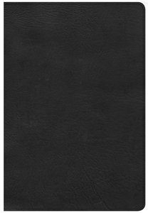 CSB Giant Print Reference Bible Black CSB Giant Print Reference Bible Black