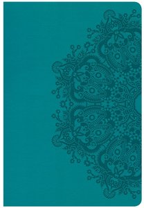 CSB Giant Print Reference Bible Teal (Red Letter Edition) CSB Giant Print Reference Bible Teal (Red Letter Edition)