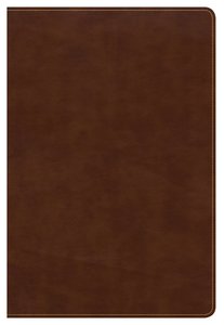 CSB Large Print Ultrathin Reference Bible British Tan Indexed (Black Letter Edition) CSB Large Print Ultrathin Reference Bible British Tan Indexed (Black Letter Edition)