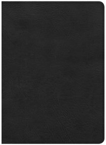 CSB Study Bible Black Deluxe CSB Study Bible Black Deluxe