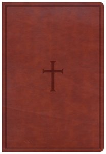 CSB Super Giant Print Reference Bible Brown CSB Super Giant Print Reference Bible Brown