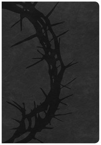 CSB Super Giant Print Reference Bible Charcoal CSB Super Giant Print Reference Bible Charcoal