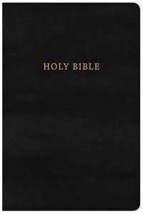 KJV Large Print Personal Size Reference Bible Classic Black (Red Letter Edition) KJV Large Print Personal Size Reference Bible Classic Black (Red Letter Edition)