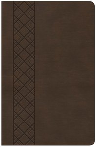 KJV Ultrathin Reference Bible Value Edition Brown KJV Ultrathin Reference Bible Value Edition Brown
