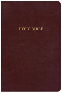 NKJV Large Print Personal Size Reference Bible Classic Burgundy (Red Letter Edition) NKJV Large Print Personal Size Reference Bible Classic Burgundy (Red Letter Edition)