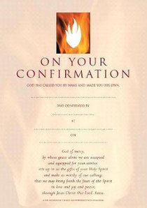 Confirmation Certificates (10 Pack) Confirmation Certificates (10 Pack)