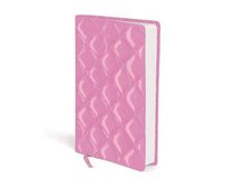 NIV Compact Quilted Italian Bible Strawberry Cream NIV Compact Quilted Italian Bible Strawberry Cream