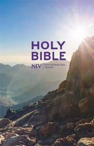 NIV Thinline Value Bible British Text NIV Thinline Value Bible British Text