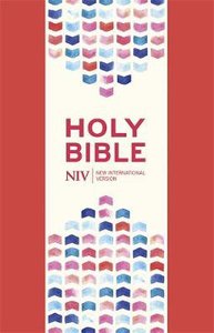NIV Thinline Coral Pink Soft-Tone Bible With Zip NIV Thinline Coral Pink Soft-Tone Bible With Zip