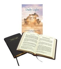 Daily Light KJV Large Print Daily Devotional Scripture Readings Black Daily Light KJV Large Print Daily Devotional Scripture Readings Black