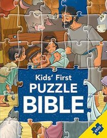 Kids First Puzzle Bible (Six 30 Piece Puzzles) (Kids Puzzle Bibles Series) Kids First Puzzle Bible (Six 30 Piece Puzzles) (Kids Puzzle Bibles Series)