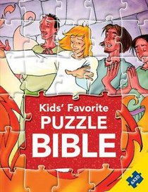 Kids Favorite Puzzle Bible (Six 30 Piece Puzzles) (Kids Puzzle Bibles Series) Kids Favorite Puzzle Bible (Six 30 Piece Puzzles) (Kids Puzzle Bibles Series)