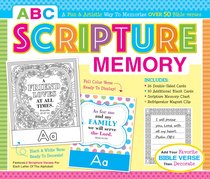ABC Scripture Memory Boxed Set ABC Scripture Memory Boxed Set