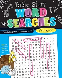Bible Story Word Searches For Kids Bible Story Word Searches For Kids