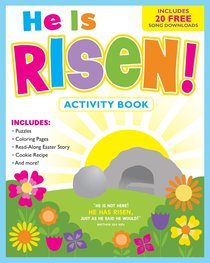 Activity Book: He is Risen! (Incl.free Music Download) Activity Book: He is Risen! (Incl.free Music Download)