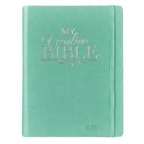 KJV My Creative Bible Aqua (Black Letter Edition) KJV My Creative Bible Aqua (Black Letter Edition)