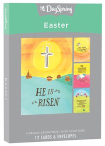 Easter Boxed Cards: He is Risen Easter Boxed Cards: He is Risen