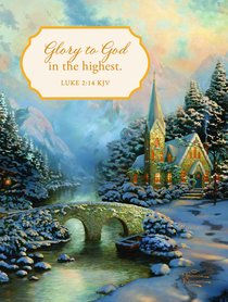 Christmas Blank Packaged Note: Glory to God in the Highest (Luke 2:14 Kjv) Christmas Blank Packaged Note: Glory to God in the Highest (Luke 2:14 Kjv)