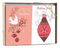 Christmas Dual Pack Boxed Cards: Christmas Peace (2 Cor 1:2 Tlb) Christmas Dual Pack Boxed Cards: Christmas Peace (2 Cor 1:2 Tlb)