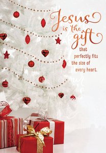 Christmas Boxed Cards: Jesus is the Gift (John 3:16 Kjv) Christmas Boxed Cards: Jesus is the Gift (John 3:16 Kjv)