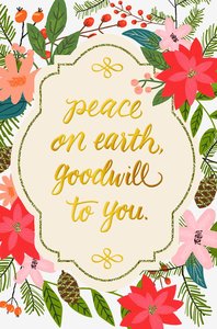 Christmas Premium Boxed Cards: Peace on Earth Christmas Premium Boxed Cards: Peace on Earth
