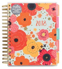 2018 Planner: Bold Floral Agenda Planner 18-Month Planner (Gold Foil) 2018 Planner: Bold Floral Agenda Planner 18-Month Planner (Gold Foil)