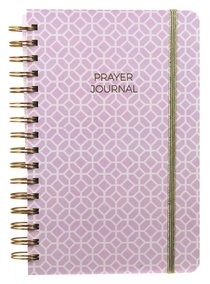 Prayer Journal: One Year Weekly Layout (Lilac Lattice Design) Prayer Journal: One Year Weekly Layout (Lilac Lattice Design)
