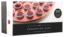 Communion Cups Clear Plastic Recyclable: Bpa Free (Box Of 1000) Communion Cups Clear Plastic Recyclable: Bpa Free (Box Of 1000)