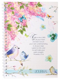 Softcover Journal: Trust in the Lord With All Your Heart, Proverbs 3:5-6 Softcover Journal: Trust in the Lord With All Your Heart, Proverbs 3:5-6