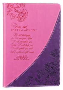 Leather Lux Journal: Fear Not, Isaiah 41:10 Leather Lux Journal: Fear Not, Isaiah 41:10