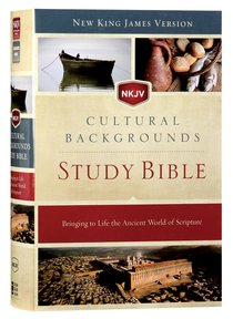NKJV Cultural Backgrounds Study Bible Red Letter Edition NKJV Cultural Backgrounds Study Bible Red Letter Edition