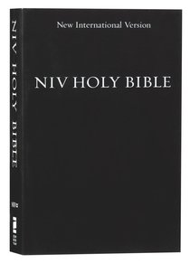 NIV Holy Bible Compact Black (Black Letter Edition) NIV Holy Bible Compact Black (Black Letter Edition)