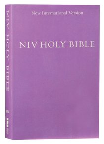 NIV Holy Bible Compact Purple (Black Letter Edition) NIV Holy Bible Compact Purple (Black Letter Edition)