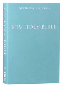 NIV Holy Bible Compact Blue (Black Letter Edition) NIV Holy Bible Compact Blue (Black Letter Edition)