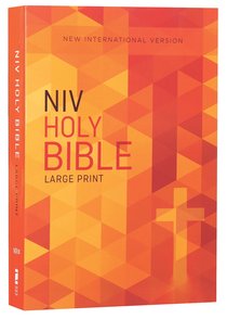 NIV Outreach Bible Large Print Orange Cross NIV Outreach Bible Large Print Orange Cross