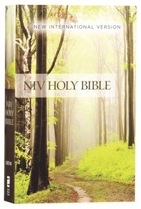 NIV Value Outreach Bible Green Forest Path NIV Value Outreach Bible Green Forest Path