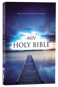 NIV Value Outreach Bible Blue Pier NIV Value Outreach Bible Blue Pier