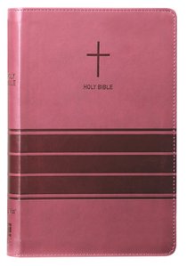 NIV Value Thinline Bible Burgundy (Black Letter Edition) NIV Value Thinline Bible Burgundy (Black Letter Edition)