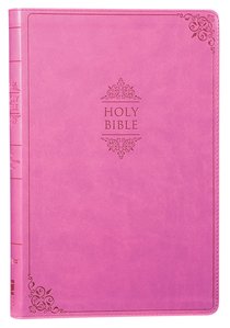NIV Value Thinline Bible Large Print Pink (Black Letter Edition) NIV Value Thinline Bible Large Print Pink (Black Letter Edition)
