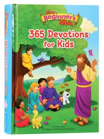 The Beginners Bible 365 Devotions For Kids (Beginners Bible Series) The Beginners Bible 365 Devotions For Kids (Beginners Bible Series)
