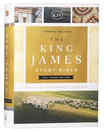 KJV Study Bible Full-Color Edition (Red Letter Edition) KJV Study Bible Full-Color Edition (Red Letter Edition)