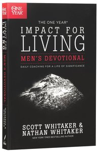 The One Year Impact For Living (Mens Devotional) The One Year Impact For Living (Mens Devotional)