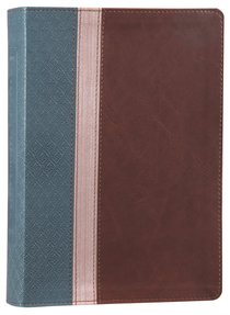 NLT Beyond Suffering Study Bible Teal/Rose Gold/Brown (Black Letter Edition) NLT Beyond Suffering Study Bible Teal/Rose Gold/Brown (Black Letter Edition)